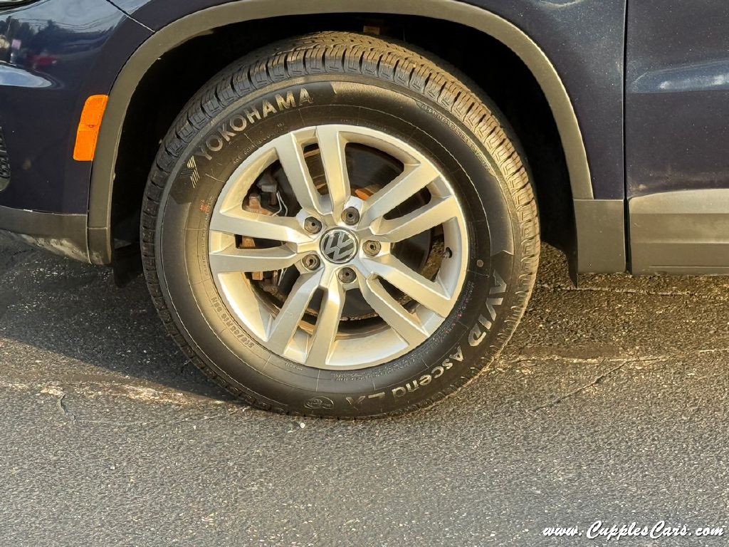 2012 Volkswagen Tiguan Image 43