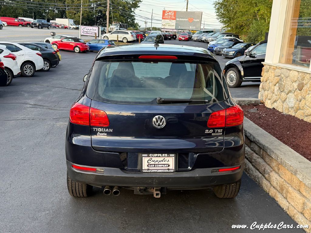 2012 Volkswagen Tiguan Image 11
