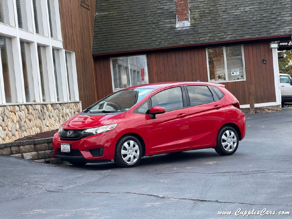 2016 Honda Fit Image 1