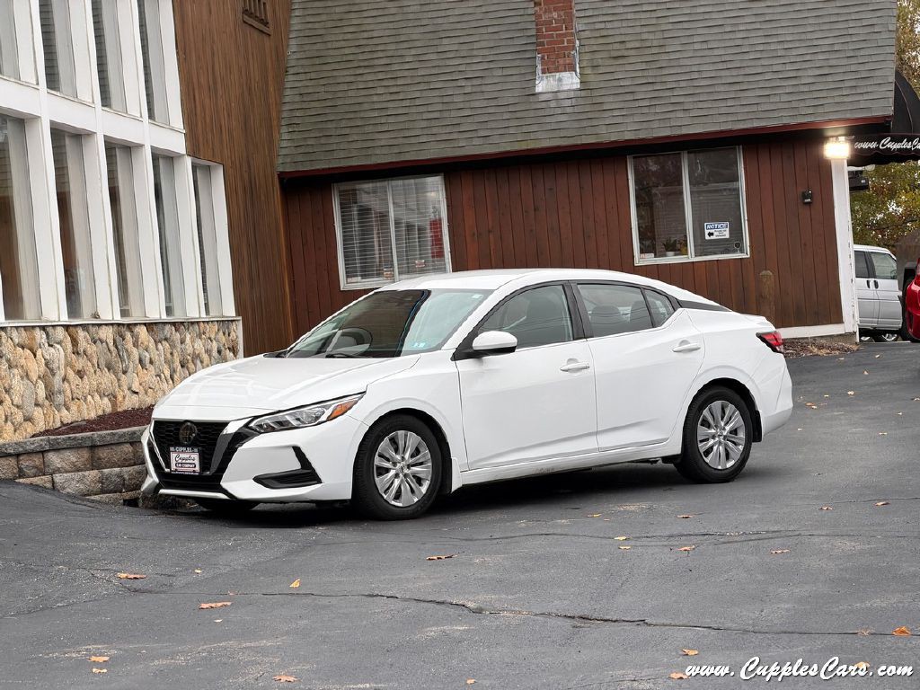 2021 Nissan Sentra Image 1