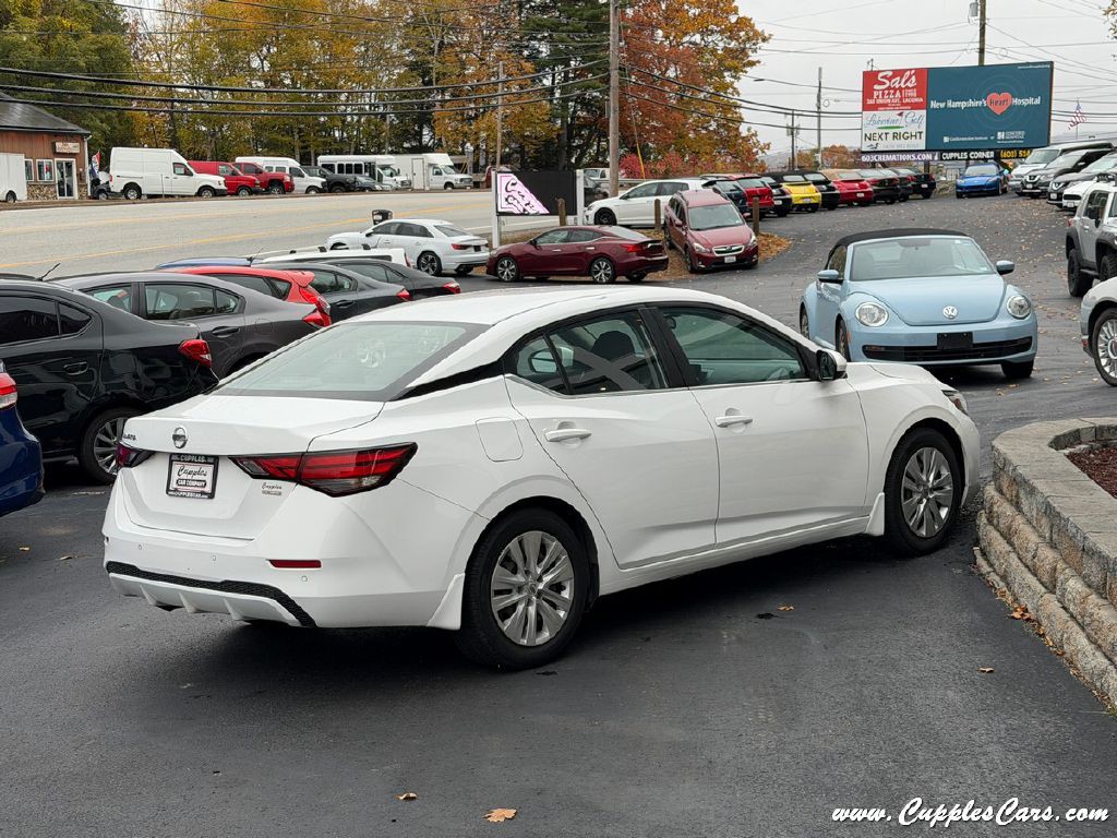 2021 Nissan Sentra Image 8
