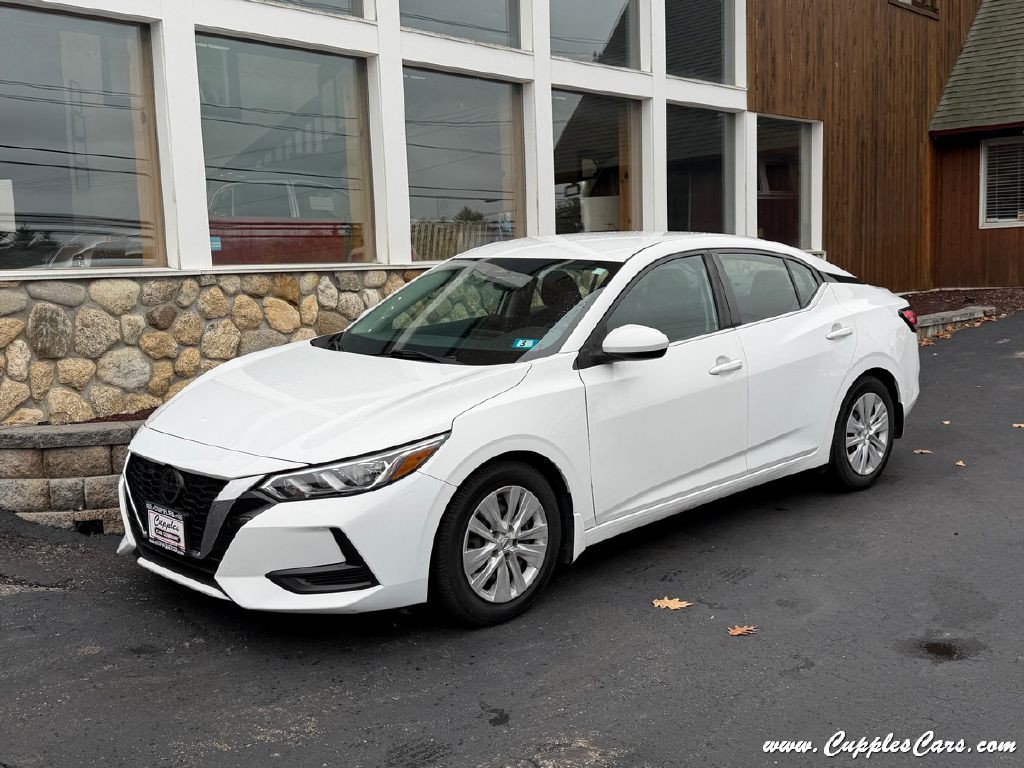 2021 Nissan Sentra Image 11