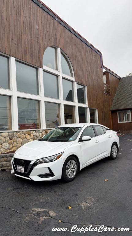 2021 Nissan Sentra Image 25