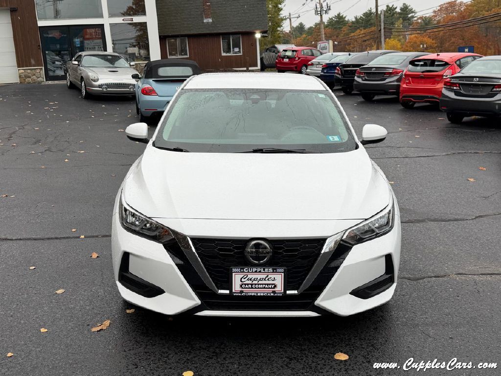 2021 Nissan Sentra Image 30