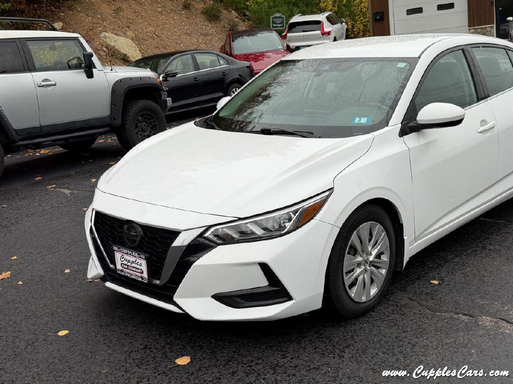 2021 Nissan Sentra Image 31