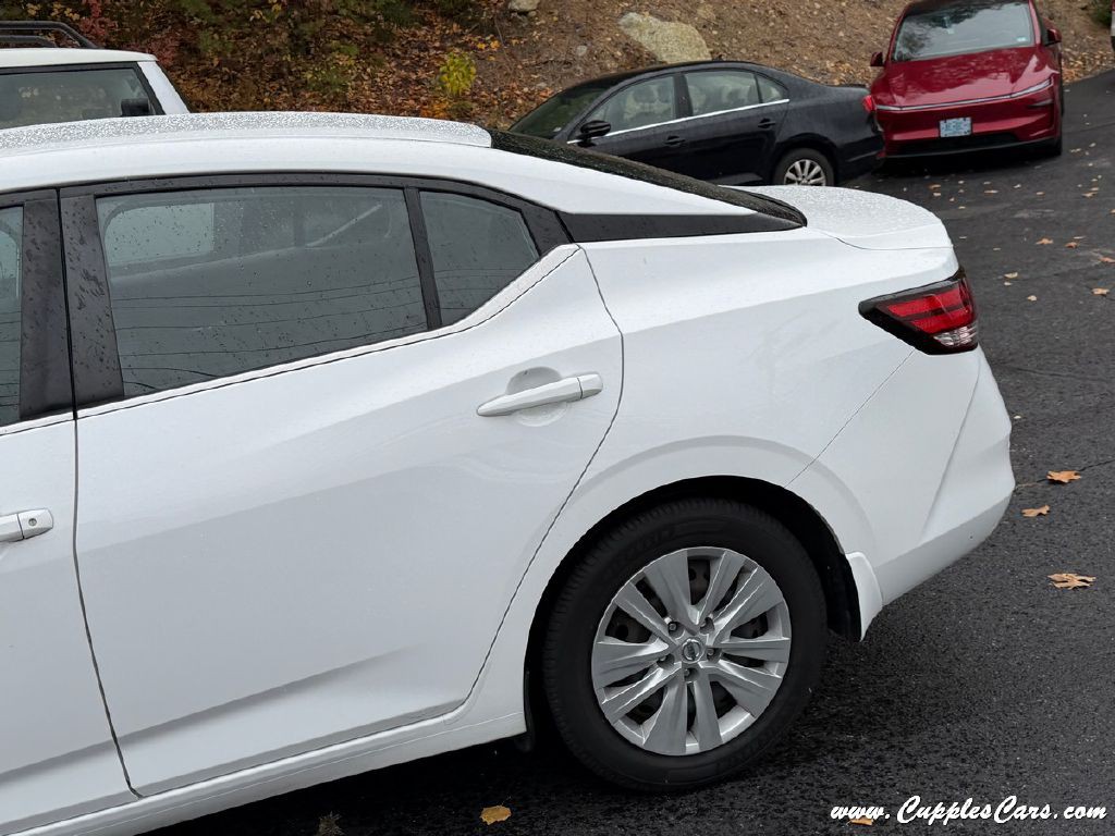 2021 Nissan Sentra Image 34