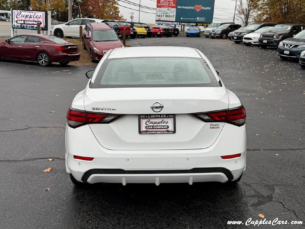 2021 Nissan Sentra Image 35