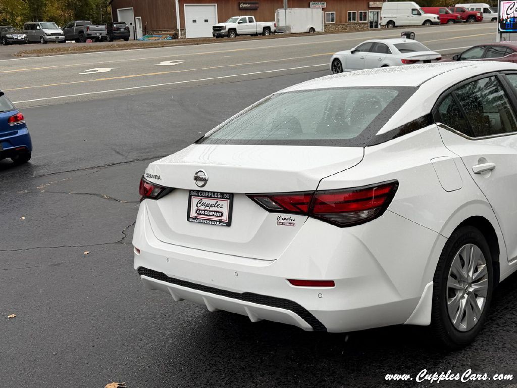 2021 Nissan Sentra Image 36