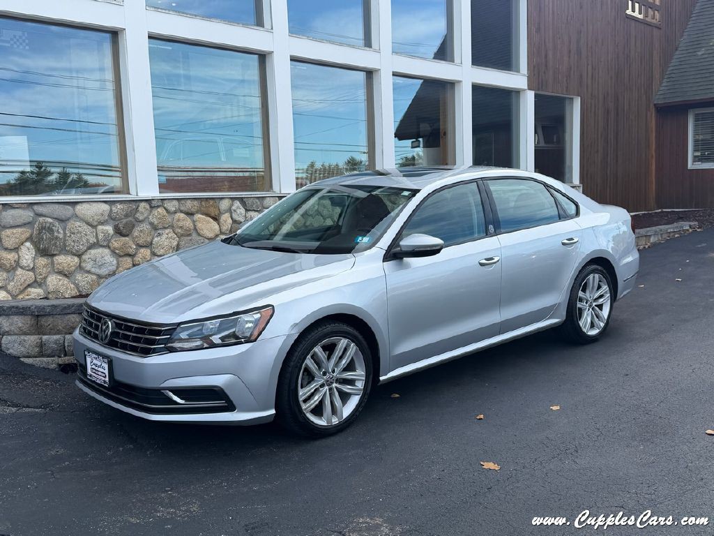 2019 Volkswagen Passat Image 12