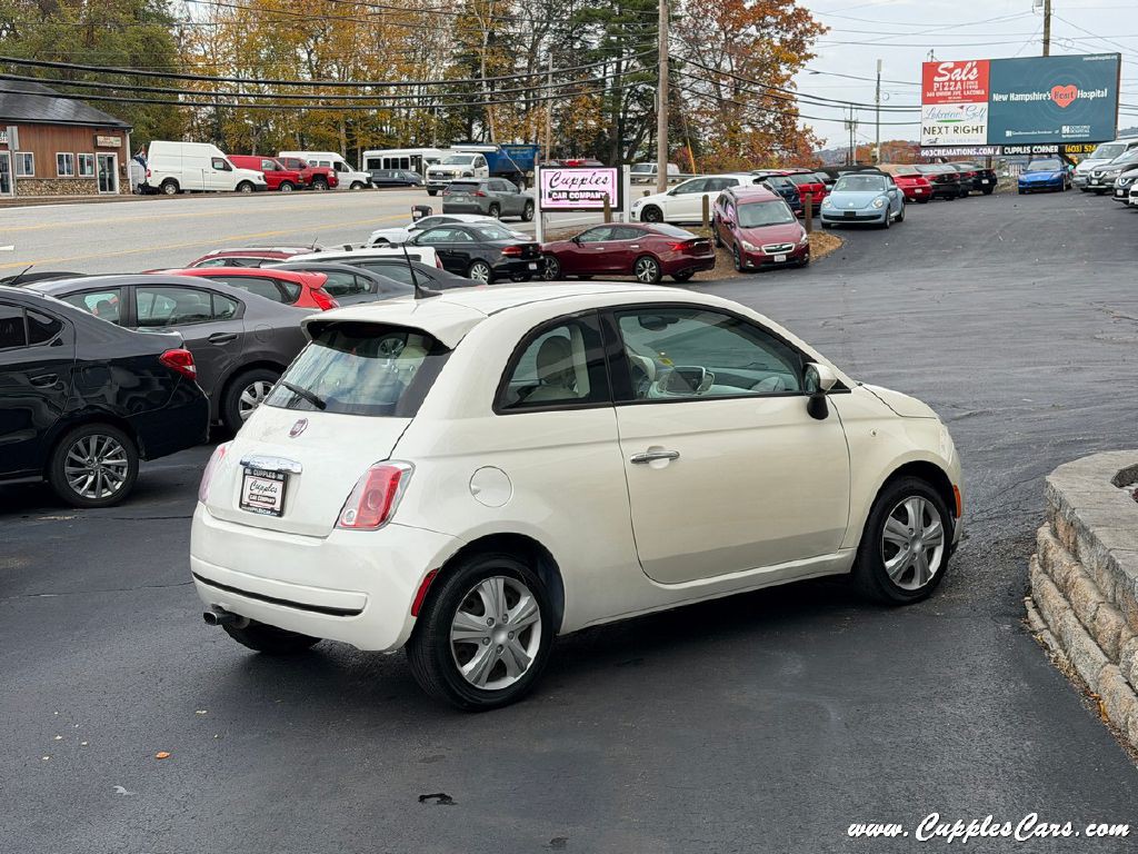 2016 FIAT 500 Image 7