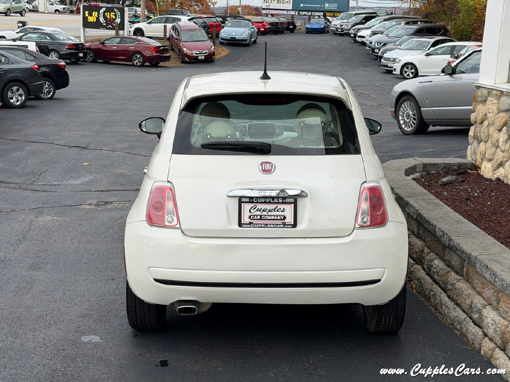 2016 FIAT 500 Image 8
