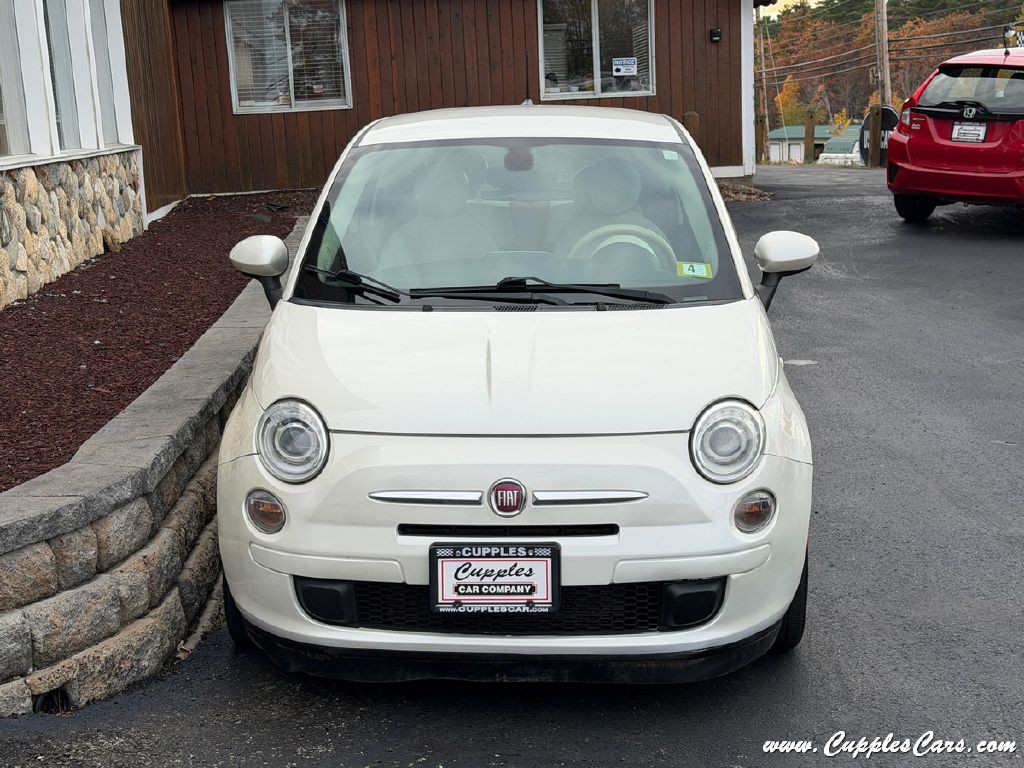 2016 FIAT 500 Image 11