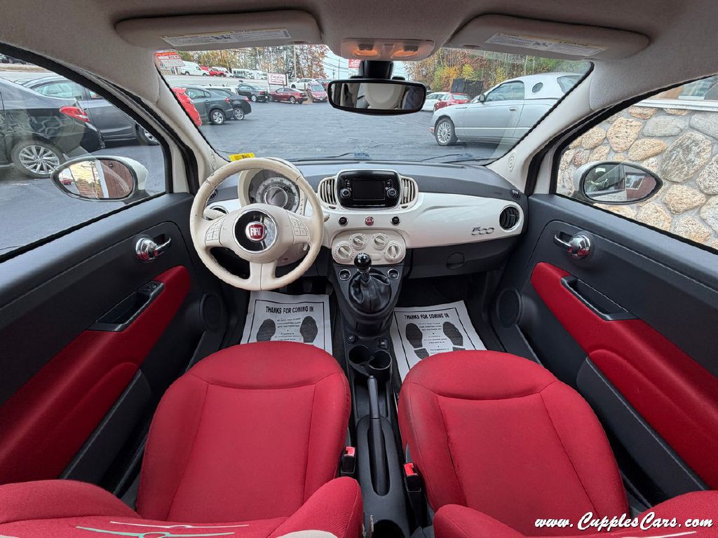 2016 FIAT 500 Image 19