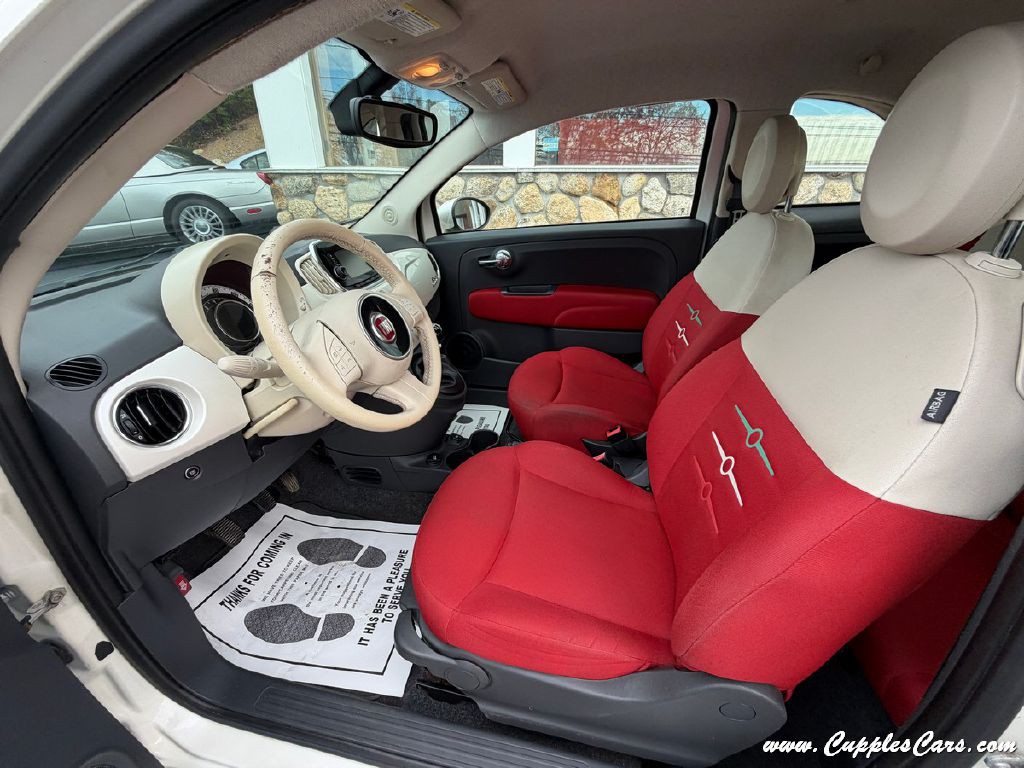 2016 FIAT 500 Image 22