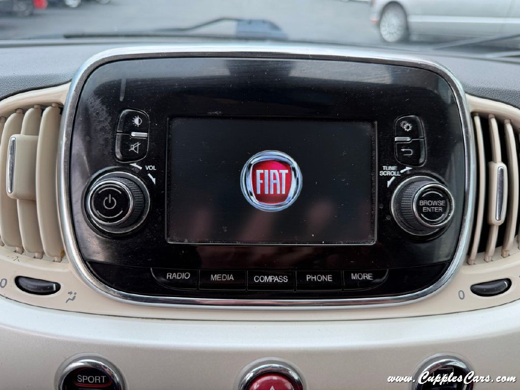 2016 FIAT 500 Image 23