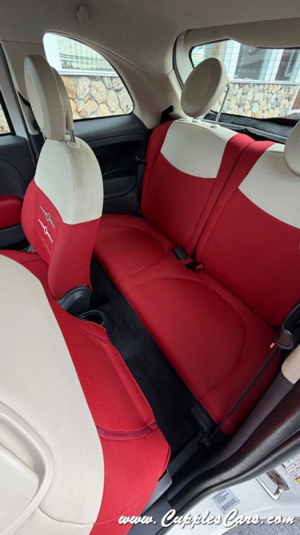 2016 FIAT 500 Image 29