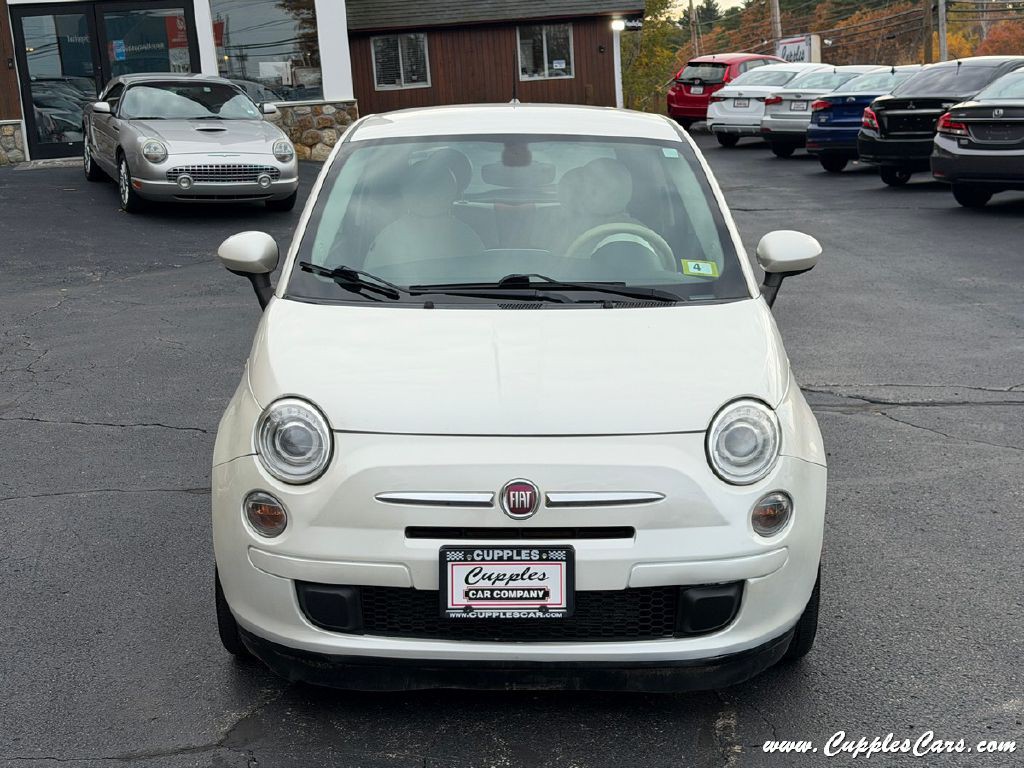 2016 FIAT 500 Image 30
