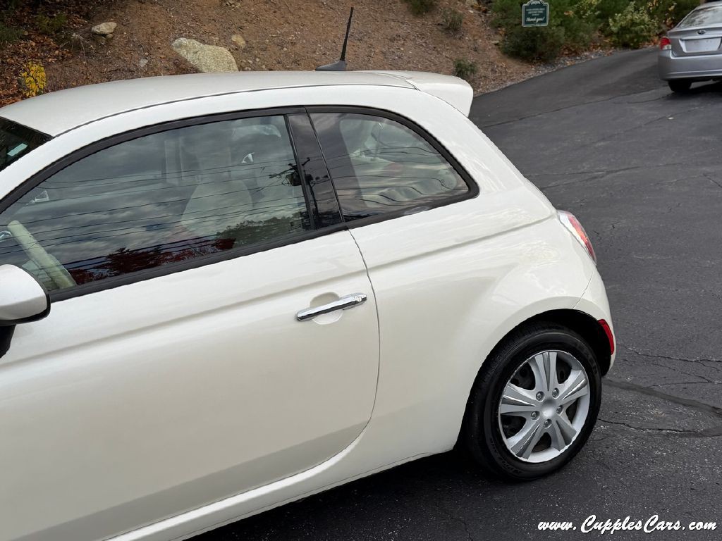 2016 FIAT 500 Image 33