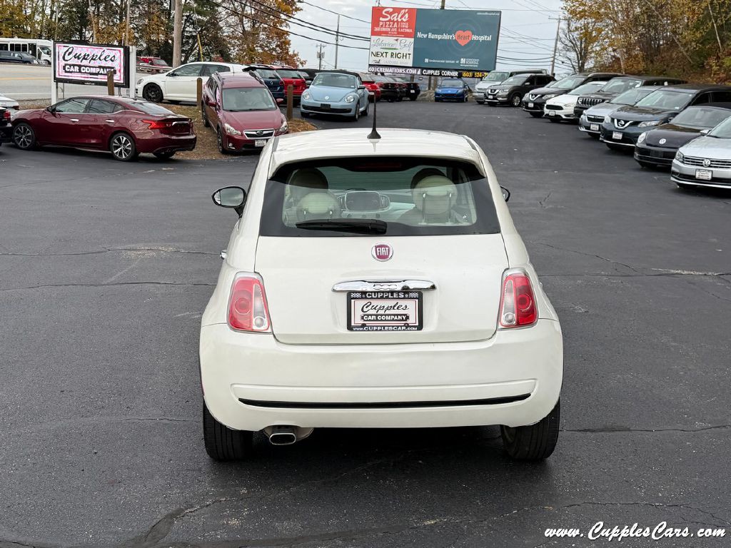 2016 FIAT 500 Image 34