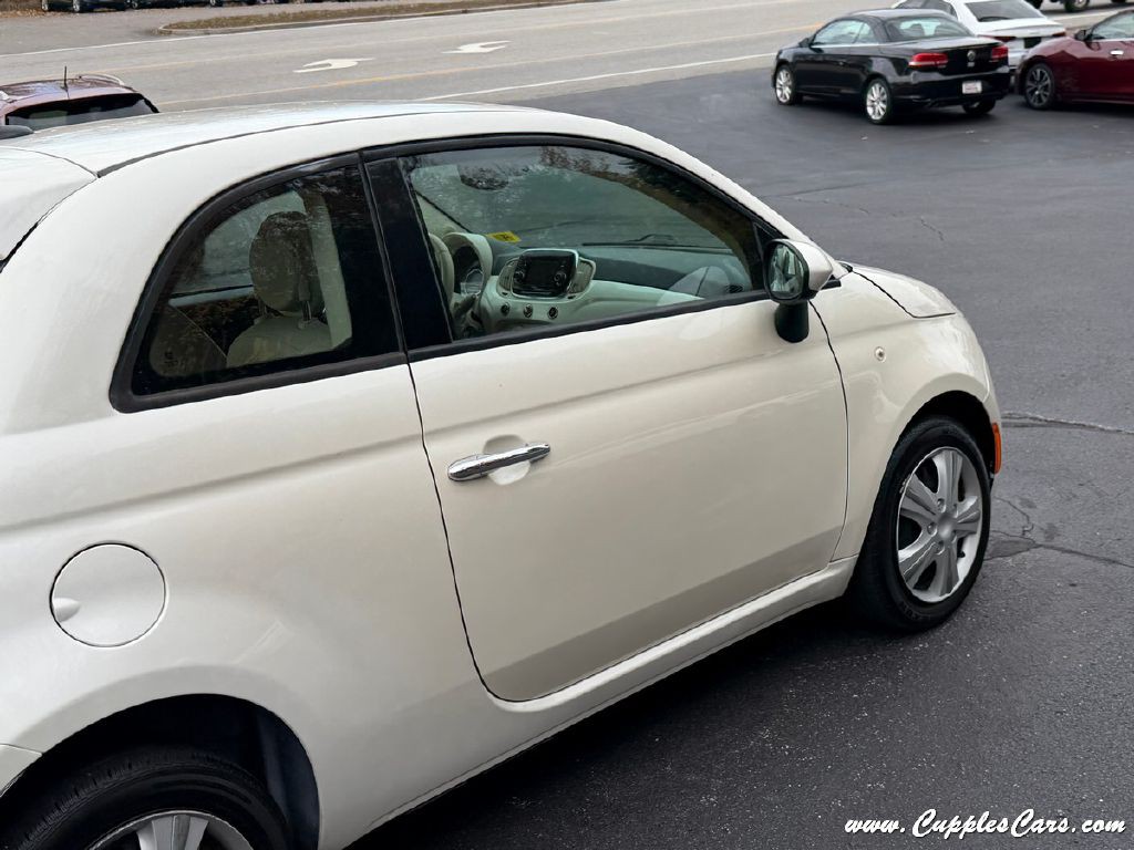 2016 FIAT 500 Image 36