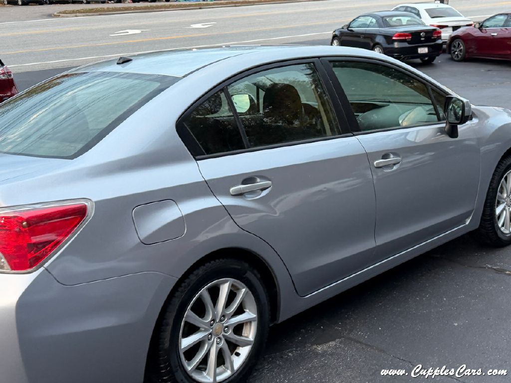 2013 Subaru Impreza Image 36