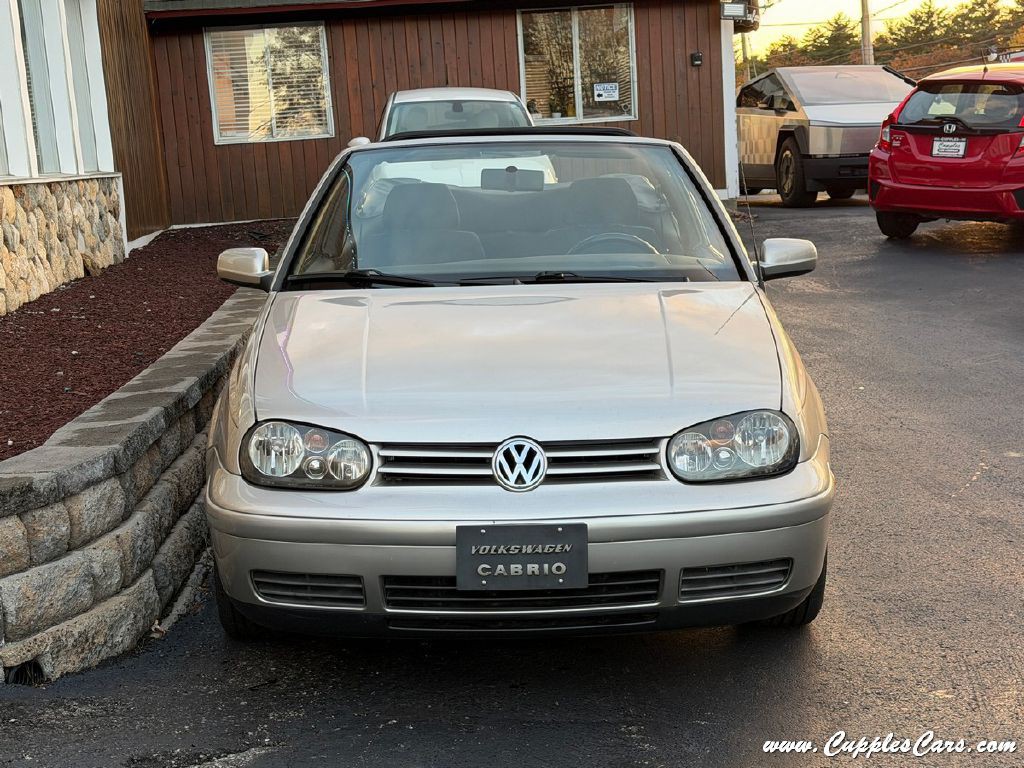 2001 Volkswagen Cabrio Image 12