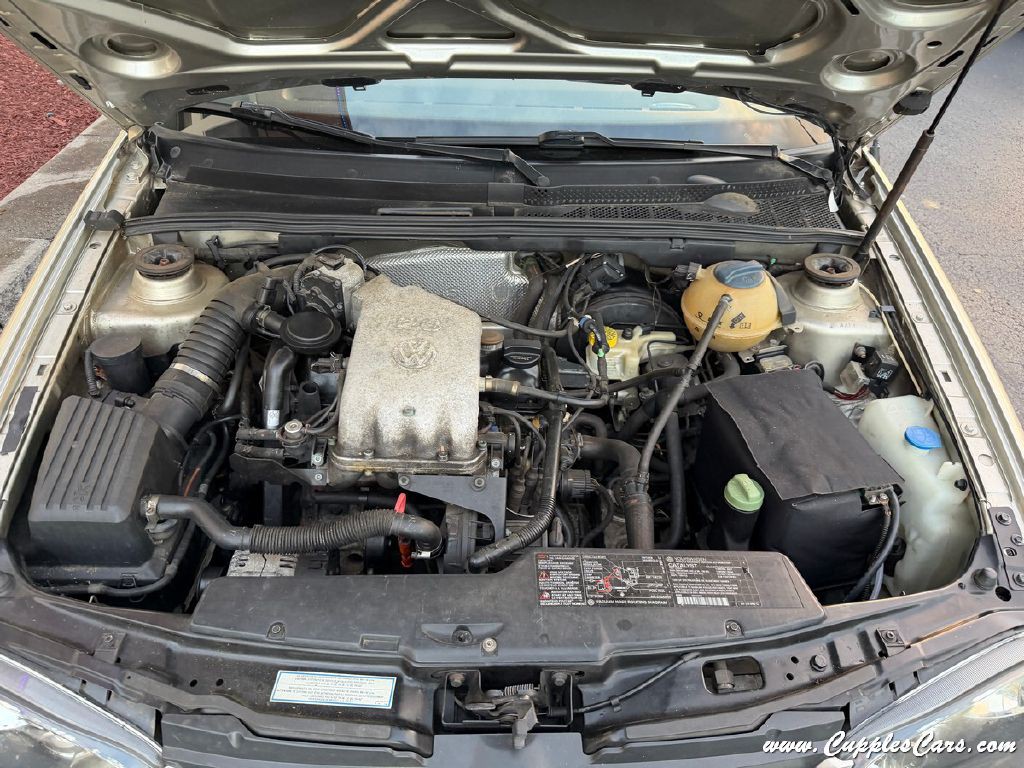 2001 Volkswagen Cabrio Image 13