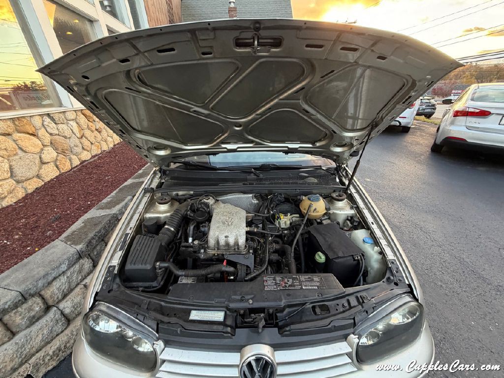 2001 Volkswagen Cabrio Image 14