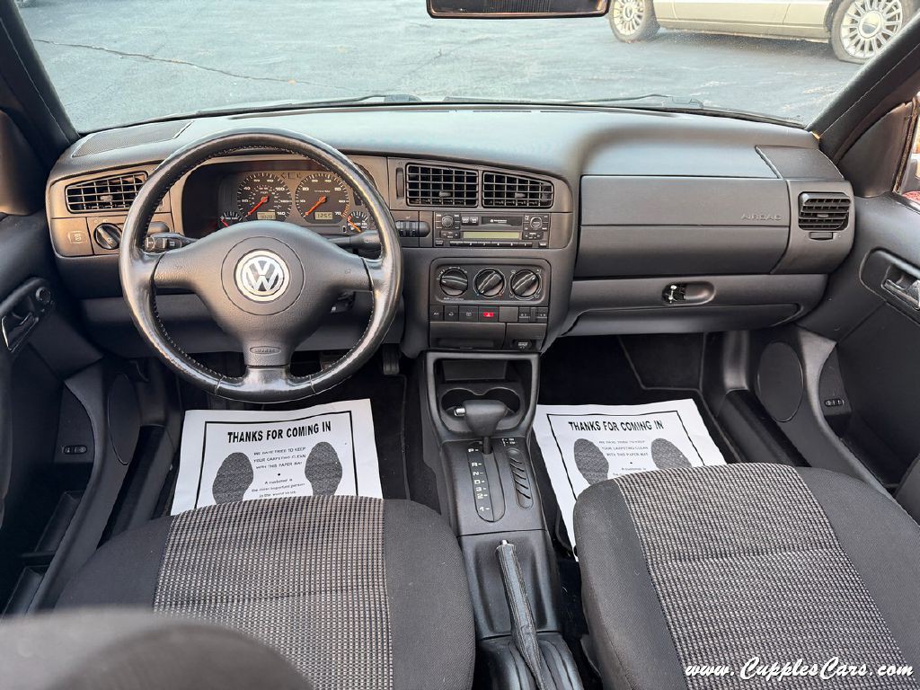 2001 Volkswagen Cabrio Image 15