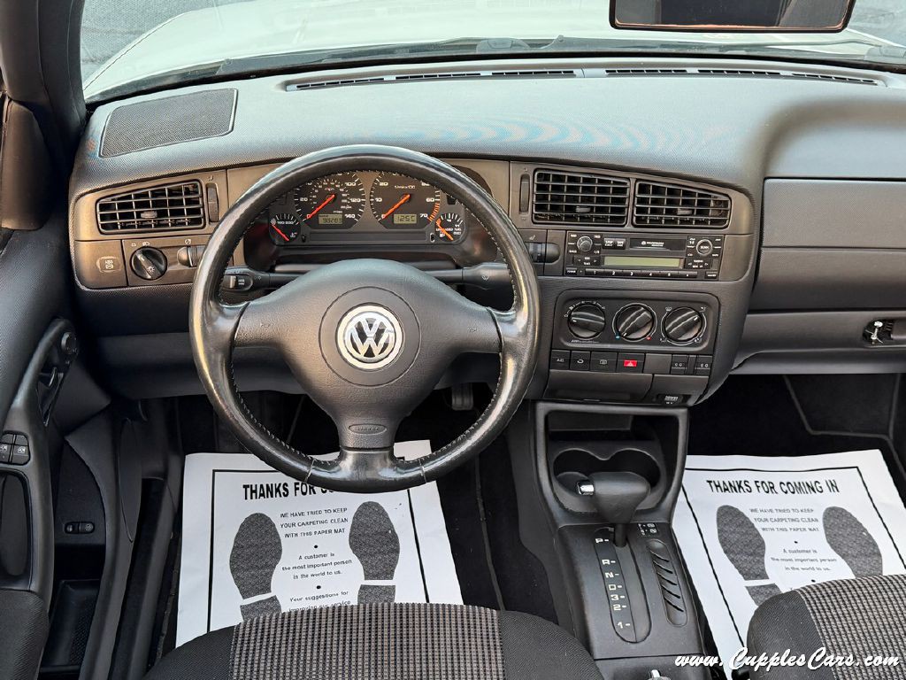 2001 Volkswagen Cabrio Image 16