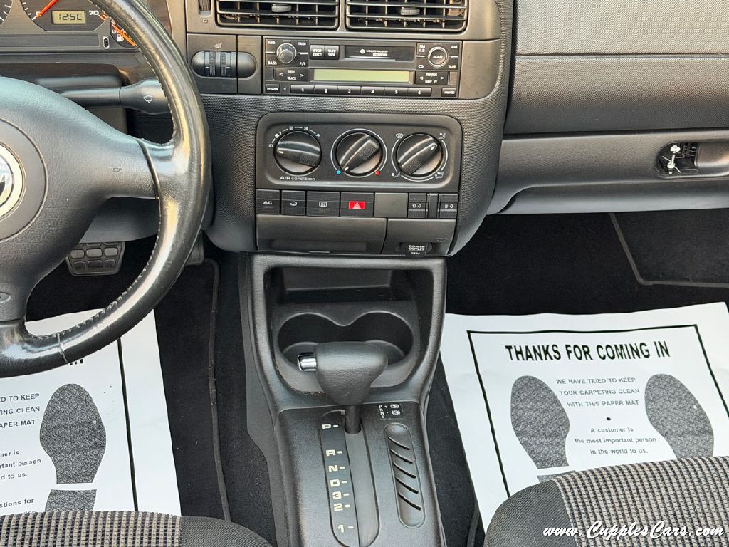 2001 Volkswagen Cabrio Image 19