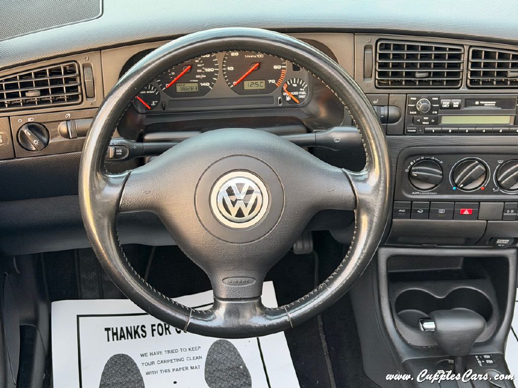 2001 Volkswagen Cabrio Image 20
