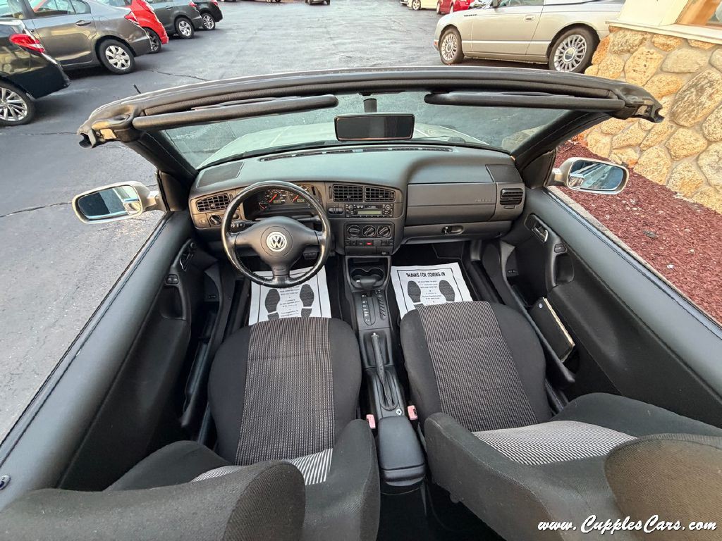 2001 Volkswagen Cabrio Image 21