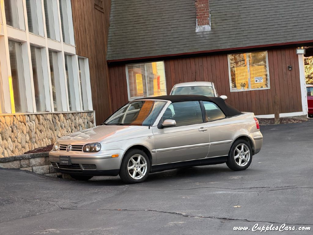 2001 Volkswagen Cabrio Image 25