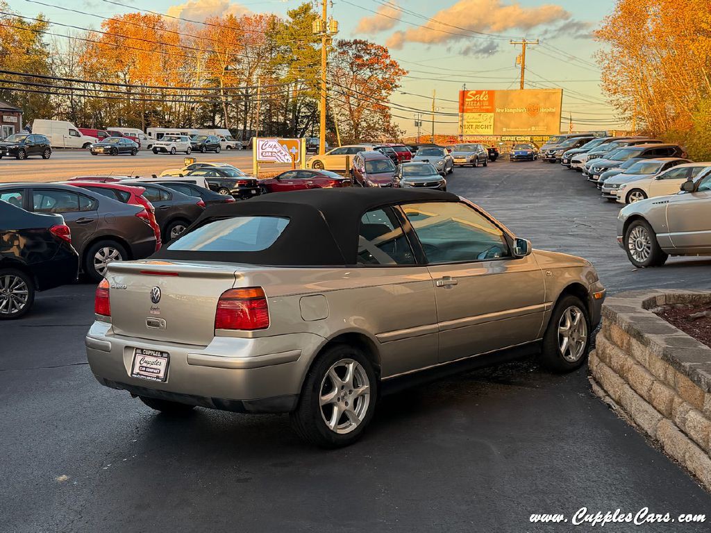 2001 Volkswagen Cabrio Image 26