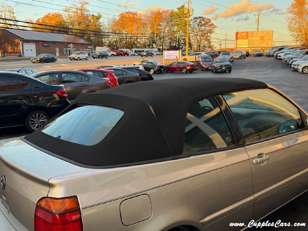 2001 Volkswagen Cabrio Image 27