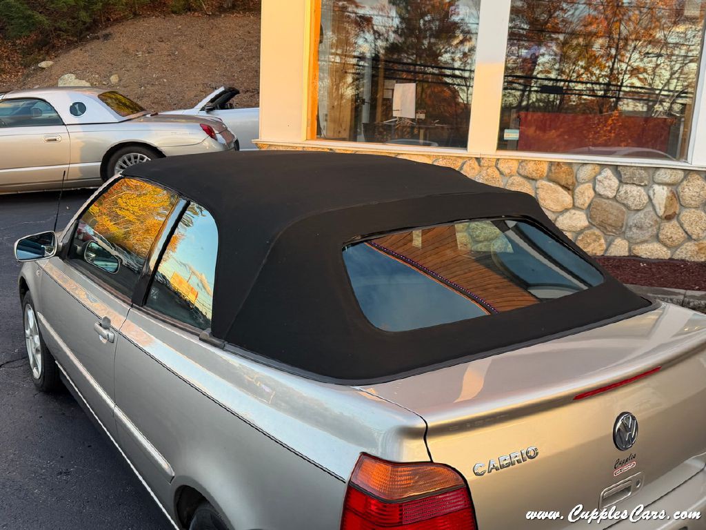 2001 Volkswagen Cabrio Image 29