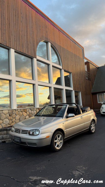 2001 Volkswagen Cabrio Image 30
