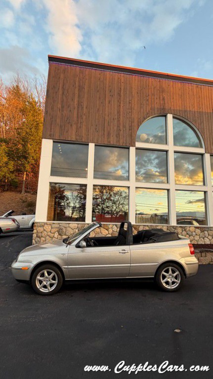 2001 Volkswagen Cabrio Image 31