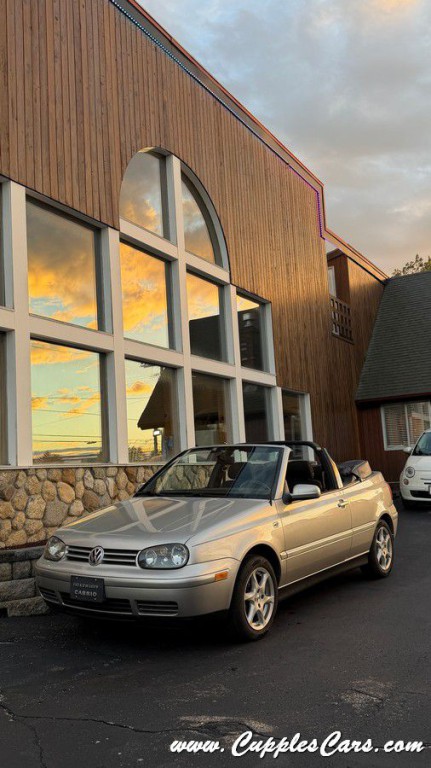 2001 Volkswagen Cabrio Image 36