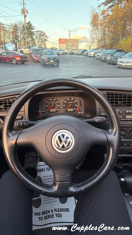 2001 Volkswagen Cabrio Image 37