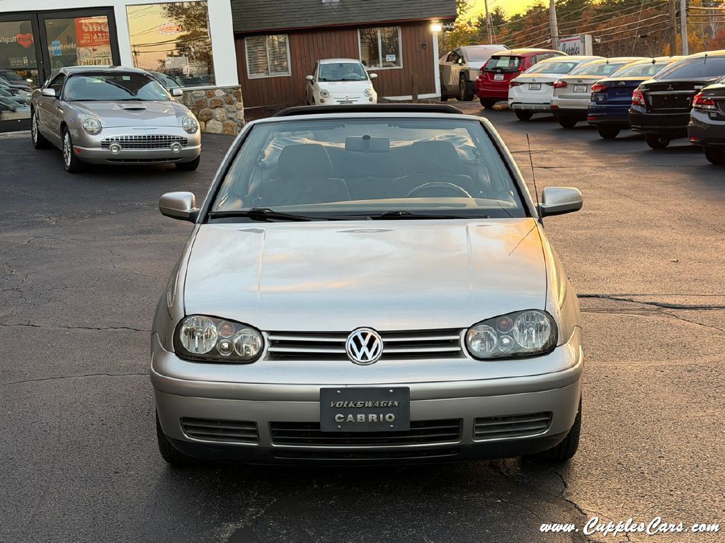 2001 Volkswagen Cabrio Image 38