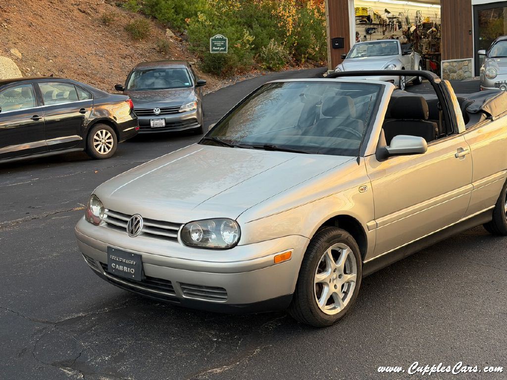 2001 Volkswagen Cabrio Image 39