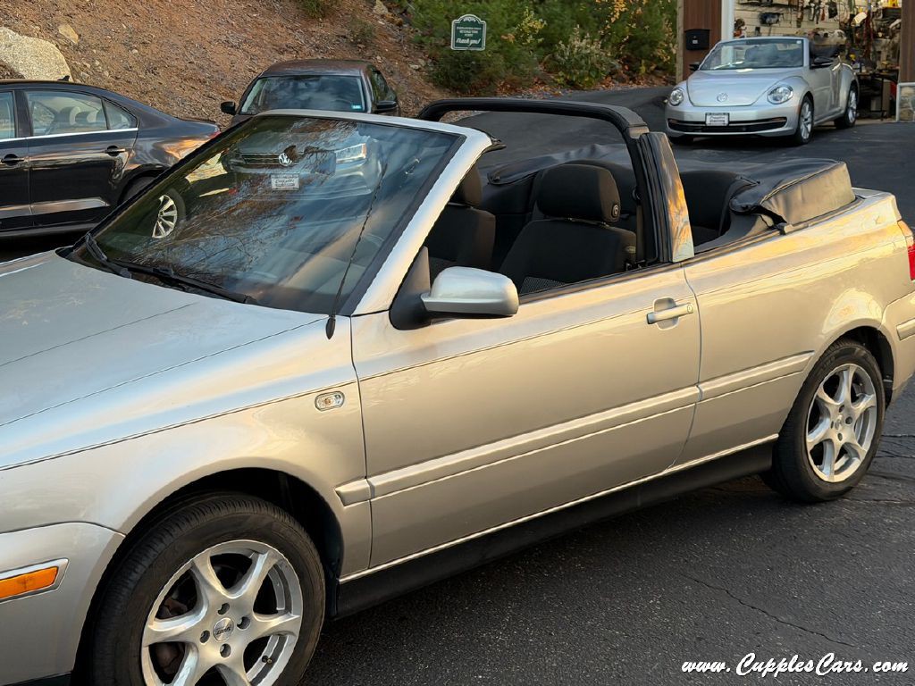 2001 Volkswagen Cabrio Image 40