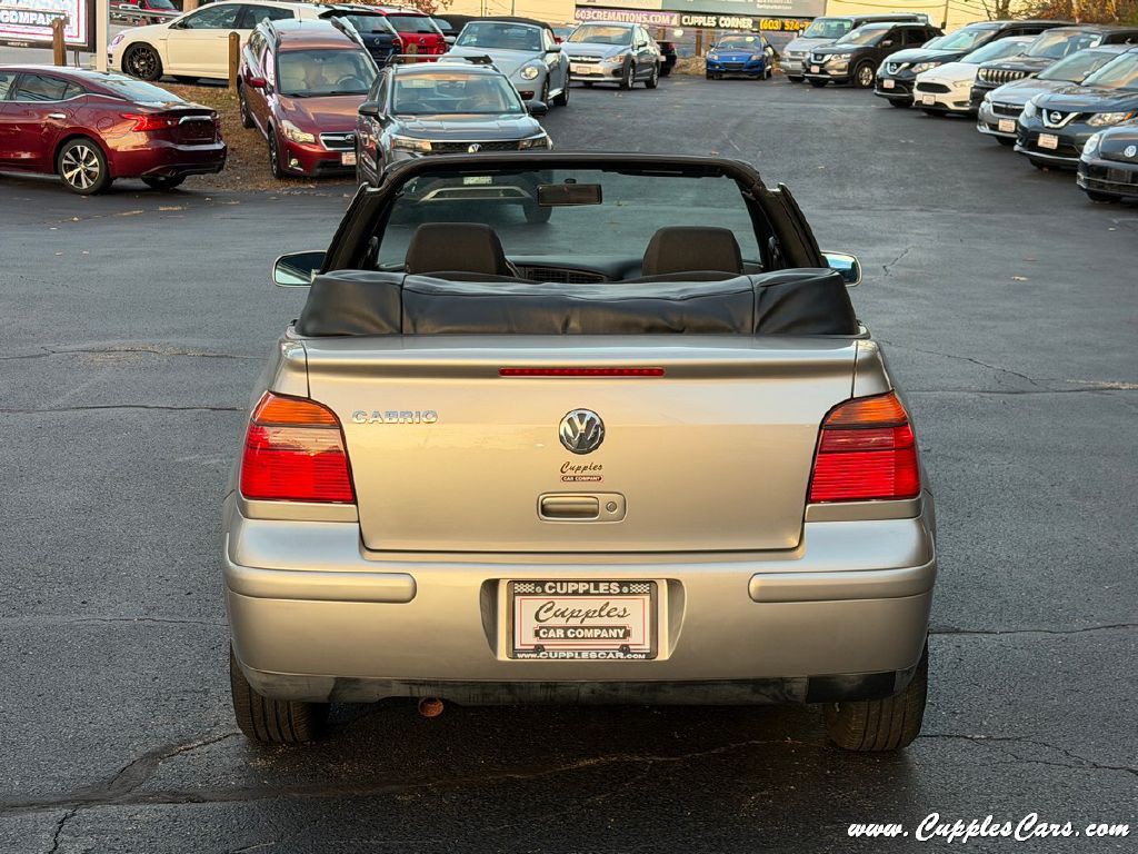 2001 Volkswagen Cabrio Image 42