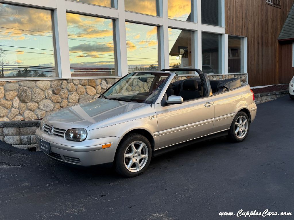 2001 Volkswagen Cabrio Image 1