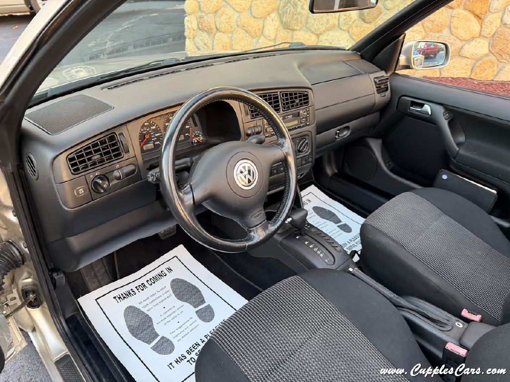 2001 Volkswagen Cabrio Image 5