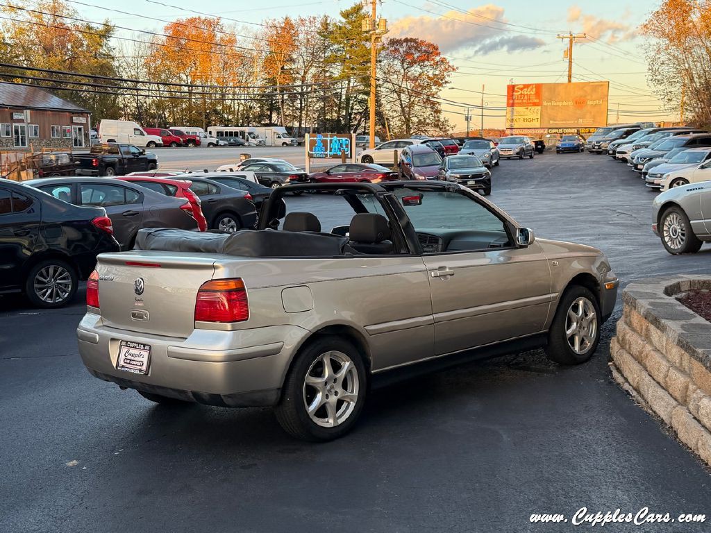 2001 Volkswagen Cabrio Image 9