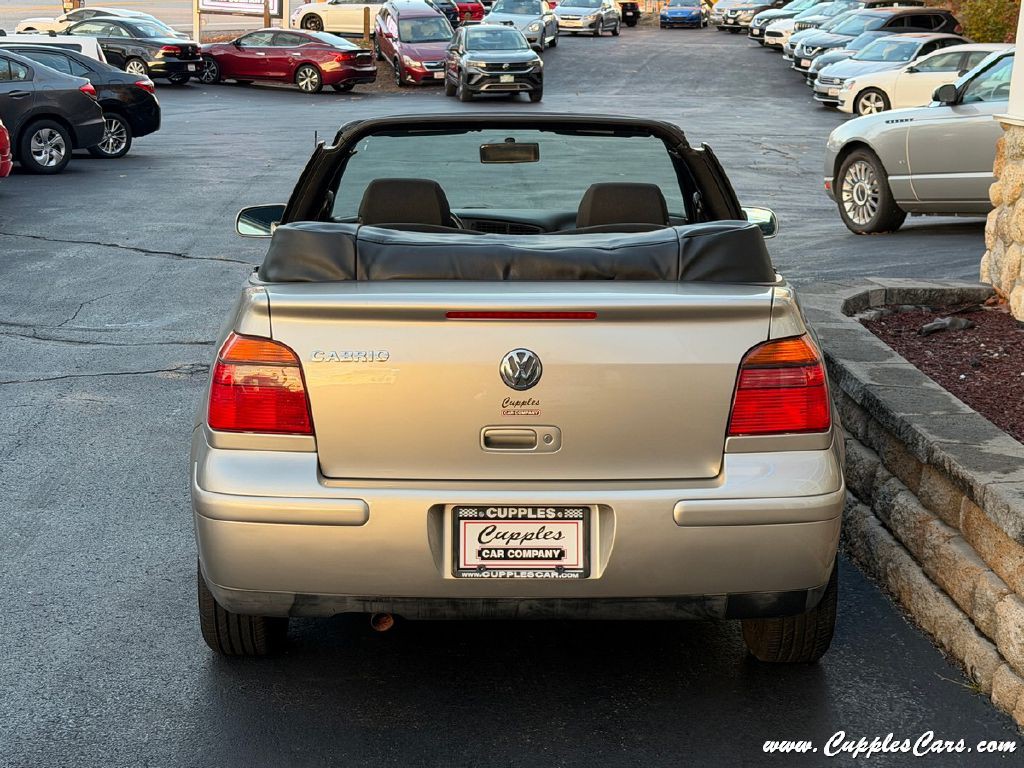 2001 Volkswagen Cabrio Image 10