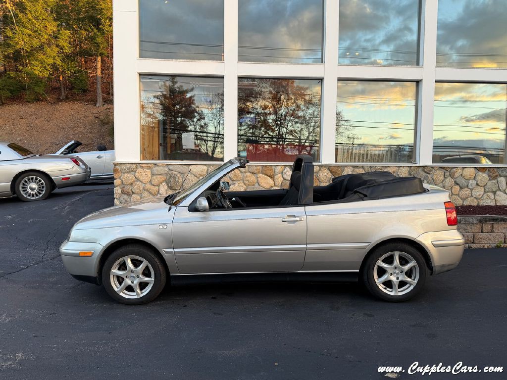 2001 Volkswagen Cabrio Image 11